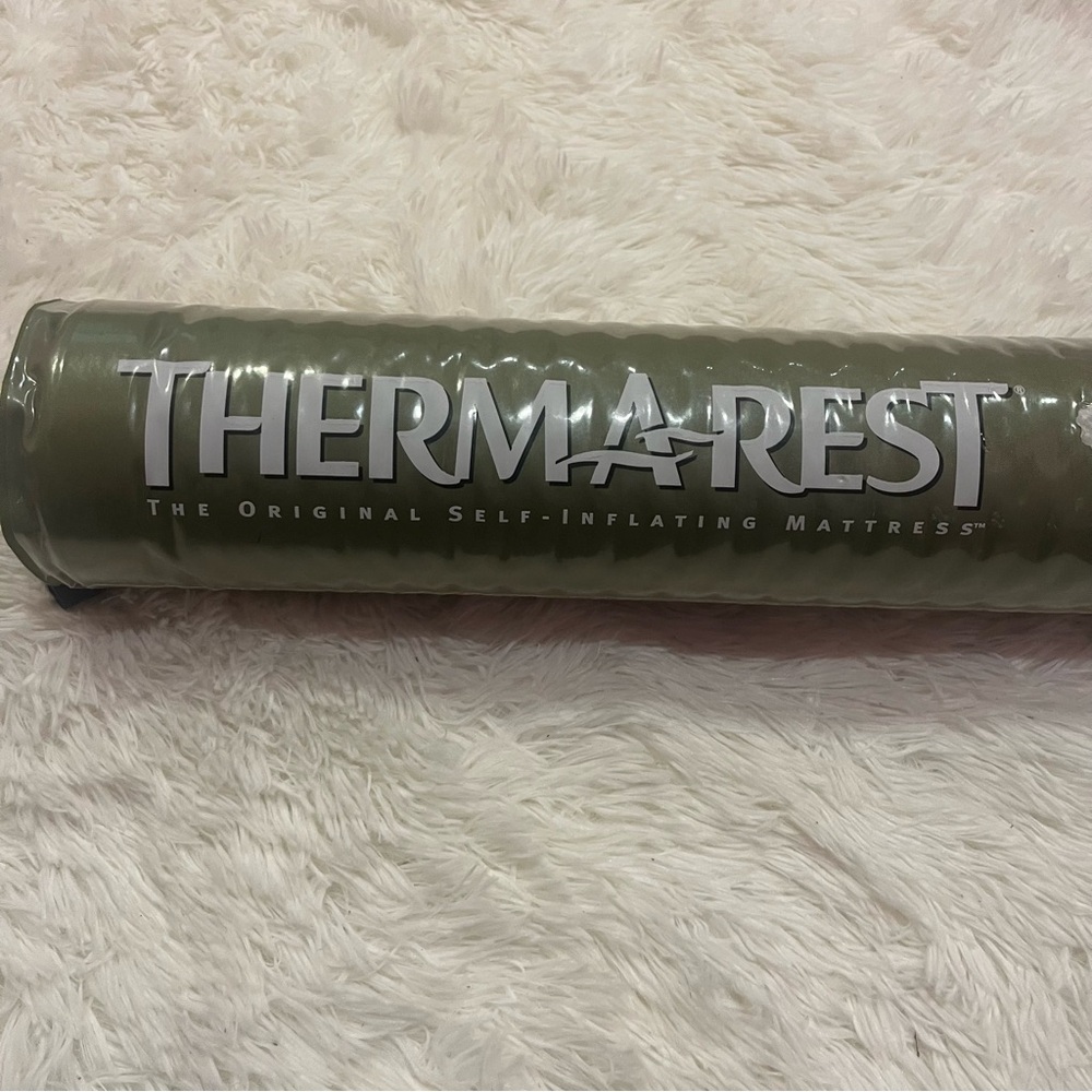 Therm-a-Rest Self-Inflating Camping Mattress Non slip 01516 Olive Green